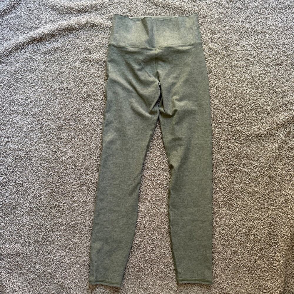 Vuori Clean Elevation Heathered Pistachio Green Leggings